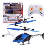 Rechargeable Flying Hand Sensor Control Helicopter | Sensing Flight With Lights, Remote-controlled Aircraft, Withstanding Impact And Playing