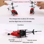 Rechargeable Flying Hand Sensor Control Helicopter | Sensing Flight With Lights, Remote-controlled Aircraft, Withstanding Impact And Playing