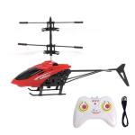 Rechargeable Flying Hand Sensor Control Helicopter | Sensing Flight With Lights, Remote-controlled Aircraft, Withstanding Impact And Playing