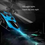 Rechargeable Flying Hand Sensor Control Helicopter | Sensing Flight With Lights, Remote-controlled Aircraft, Withstanding Impact And Playing