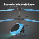 Rechargeable Flying Hand Sensor Control Helicopter | Sensing Flight With Lights, Remote-controlled Aircraft, Withstanding Impact And Playing