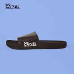 Black Camel Cobra Texture Slide Slippers (cimahi – Brown/white 39-44)