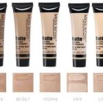 Miss Rose Long Lasting Liquid Full Skin Coverage Soft Matte Foundation 37ml