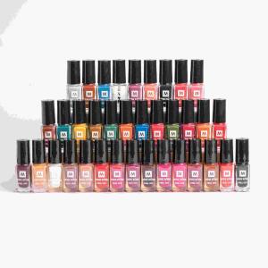 Bundle Of 24 – Peel Off Nail Paints-polish (new)