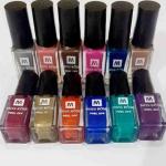 Bundle Of 24 – Peel Off Nail Paints-polish (new)