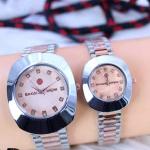 Bravo Couple Watch Rado Shape Chain Watch (with Nornal Box) (random Color