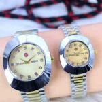 Bravo Couple Watch Rado Shape Chain Watch (with Nornal Box) (random Color