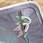 3 Pc Foldable Traveling Hanger (random color)