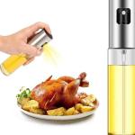 Cooking Oil Sprayer Glass Oil Spray Bottle Kitchen Tool Bbq Baking Grill Vinegar Oil Sauce Bottle