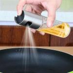 Cooking Oil Sprayer Glass Oil Spray Bottle Kitchen Tool Bbq Baking Grill Vinegar Oil Sauce Bottle