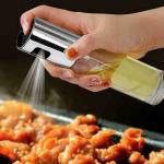 Cooking Oil Sprayer Glass Oil Spray Bottle Kitchen Tool Bbq Baking Grill Vinegar Oil Sauce Bottle