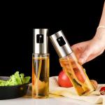 Cooking Oil Sprayer Glass Oil Spray Bottle Kitchen Tool Bbq Baking Grill Vinegar Oil Sauce Bottle