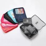 6 Piece Travel Packing Organizer Bag Set – Keep Your Essentials Neat And Tidy (random Color)