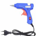 Small Size Glue Gun Hot Melt Silicone Glue Gun Rod Sticks Bond Arts Crafts (random Color)