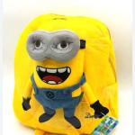 Mini Cartoon Plush Soft Toy With Bags For Kids (random Design)