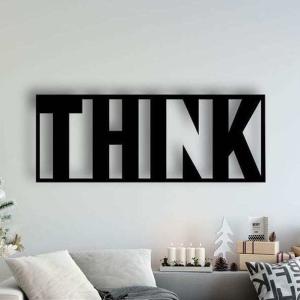 Think Wall Decoration Sticker Mdf Material