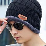 Head & Neck Cap Beanies Combo – Woolen Winter Beanie Cap With Neck Warmer Muffler For Men And Women