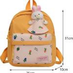 Children’s Padded Sleeping Bag Baby School Bag Fashionable Casual Small Backpack