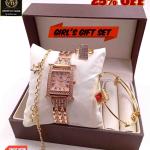 High quality reward girls jewelry watch