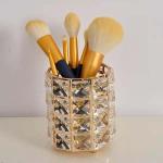 Crystal Makeup Brush Holder Or Pen Holder