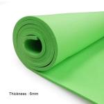 Yoga Matt Non-slip Exercise Gym Flooring Mat Premium Quality For Men And Women Multi Purpose Uses (random Color)