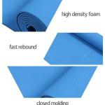 Yoga Matt Non-slip Exercise Gym Flooring Mat Premium Quality For Men And Women Multi Purpose Uses (random Color)