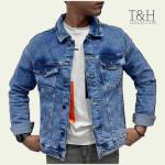 T&H Mens denim Jacket