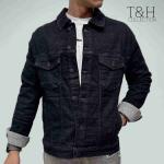 T&H Mens denim Jacket