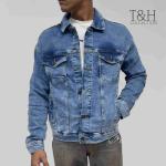 T&H Mens denim Jacket