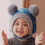 Kids Wool Caps – Double-Layer Warm & Soft Winter Caps