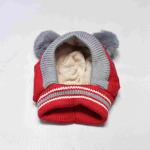 Kids Wool Caps – Double-Layer Warm & Soft Winter Caps