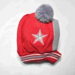 Kids Wool Caps – Double-Layer Warm & Soft Winter Caps