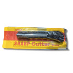 Sharp Cutter Knife To Cut Cartons, Tape, Plastic, Cardboard, Photos, Coupons, Card-stock, Mat Board, Foam Board, Fabrics, Crafts, Or Post Office Packages.