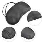 1 Pc Sleep Mask Natural Sleeping Eye Mask Eyeshade Cover Shade Eye Patch Women Men Soft Portable Travel Eyepatch