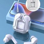 Air31 TWS Transparent Earphone Wireless Bluetooth 5.3 (Random Color)