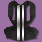 Back Posturm Spine Support Belt Adjustable Adult Corset Posture Correction Belt Body Health Care. (made In China)