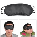 1 Pc Sleep Mask Natural Sleeping Eye Mask Eyeshade Cover Shade Eye Patch Women Men Soft Portable Travel Eyepatch