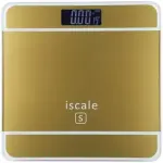 Iscale Electronic Bathroom Scale | Calculate Your Weight Now At Home (random Color)