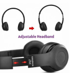 P47 Wireless Bluetooth Foldable Headset With Microphone For All Cell Phones And Laptop