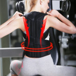 Back Posturm Spine Support Belt Adjustable Adult Corset Posture Correction Belt Body Health Care. (made In China)