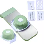 Stainless Steel Multifunctional Vegetable Cutter Grater For Vegetables Slicers Shredders Peeler Carrot Fruit Vegetable Cutting Kitchen Tool.