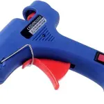 Small Size Glue Gun Hot Melt Silicone Glue Gun Rod Sticks Bond Arts Crafts (random Color)