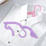 3 Pc Foldable Traveling Hanger (random color)