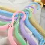 3 Pc Foldable Traveling Hanger (random color)