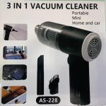 As 228 – 3 In 1 Portable Vacuum Cleaner, Vacuum For Car – Vacuum For Home – Duster