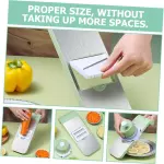 Stainless Steel Multifunctional Vegetable Cutter Grater For Vegetables Slicers Shredders Peeler Carrot Fruit Vegetable Cutting Kitchen Tool.