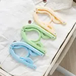 3 Pc Foldable Traveling Hanger (random color)