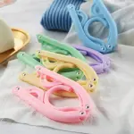 3 Pc Foldable Traveling Hanger (random color)