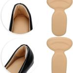 T Shape High Heel Grip For Foot Support | Heel Cushion Pads T Shape Heel Sticker Tape Arch Support Insoles High Heeled Shoes Patches Foot Care Protector