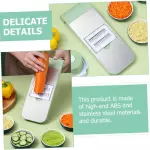 Stainless Steel Multifunctional Vegetable Cutter Grater For Vegetables Slicers Shredders Peeler Carrot Fruit Vegetable Cutting Kitchen Tool.